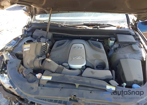 2011 Hyundai Genesis 4.6 z USA, uszkodzony, nr VIN KMHGC4DF6BU140315